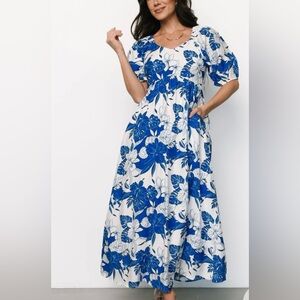 New with Tags Baltic Born Leela Maxi Dress size 1 XL